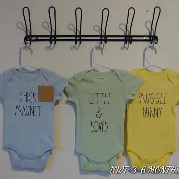 Rae Dunn Other - 🐣 Rae Dunn baby onesies! NWT 🐣